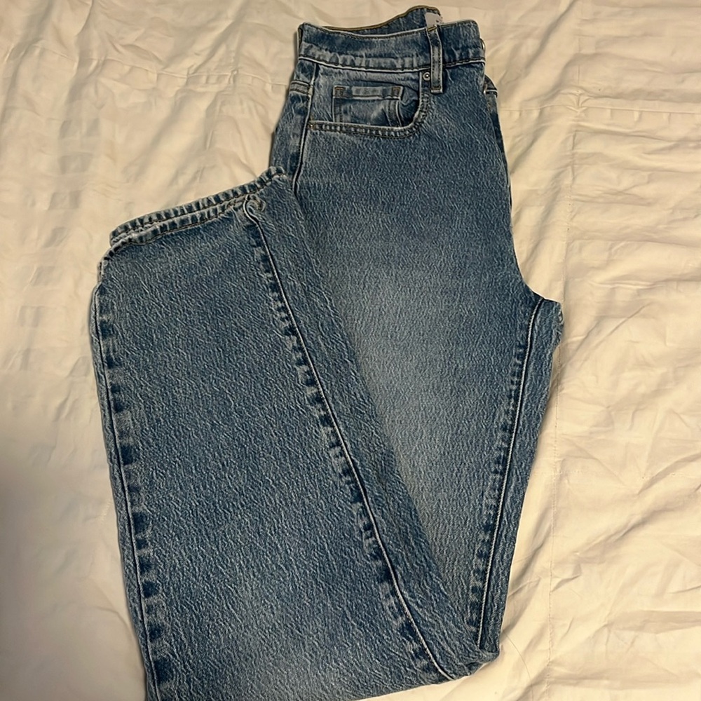 PACSUN STRETCH DAD JEANS